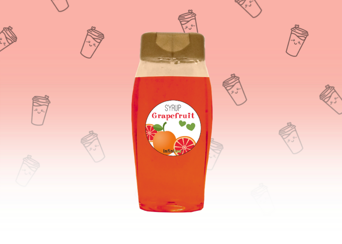 Black Friday Deals | Grapefruit siroop (bubble tea)