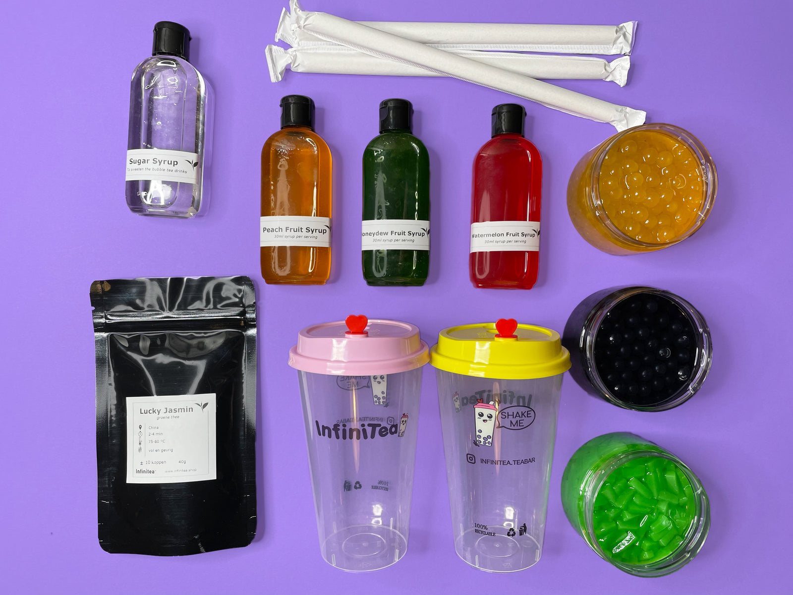 DIY FruitBobakit InfiniTea Infinitea