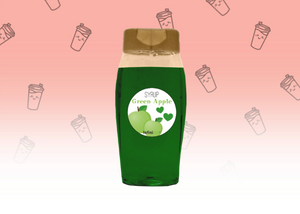 Black Friday Deals | Green apple fruitsiroop (bubble tea)