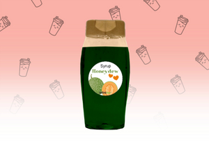 Black Friday Deals | Honeydew fruitsiroop (bubble tea)