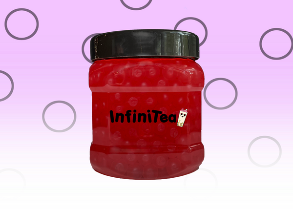 Fruit Popping en Jelly | InfiniTea bubble tea - Infinitea