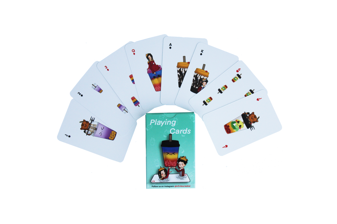 Black Friday Deals | Boba speelkaarten - playing cards